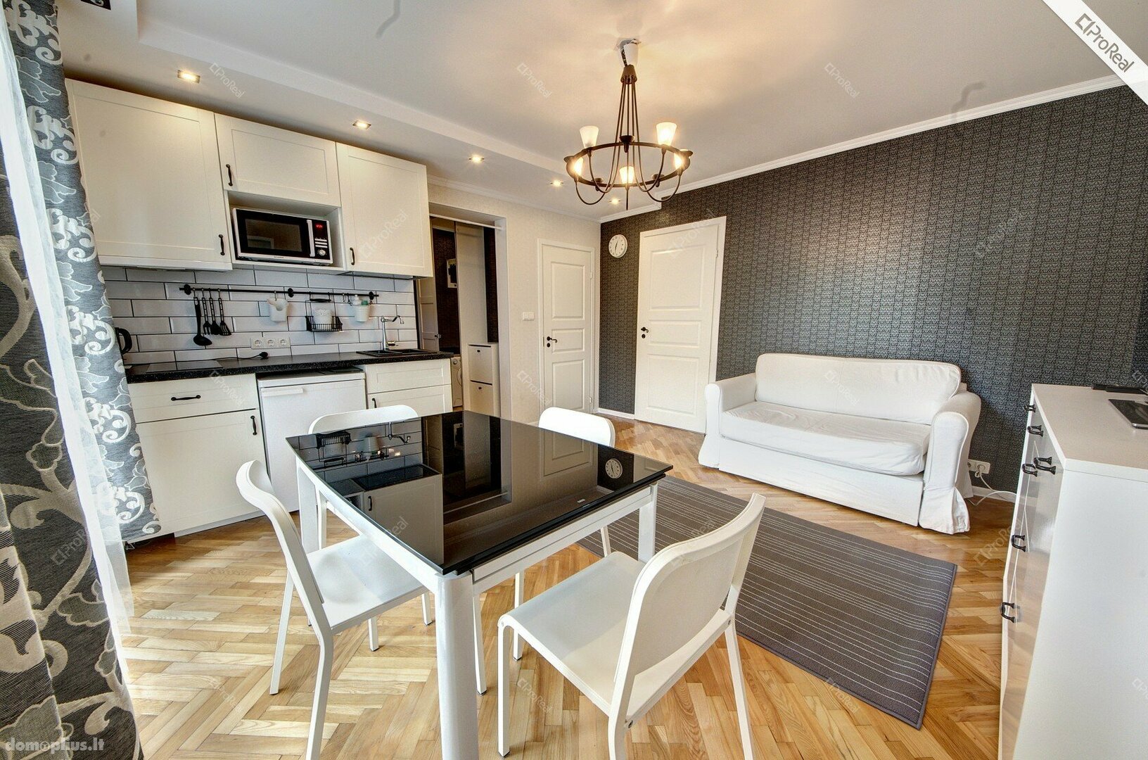 Продается 5 комнатная квартира Vilniuje, Antakalnyje, B. Sruogos g.