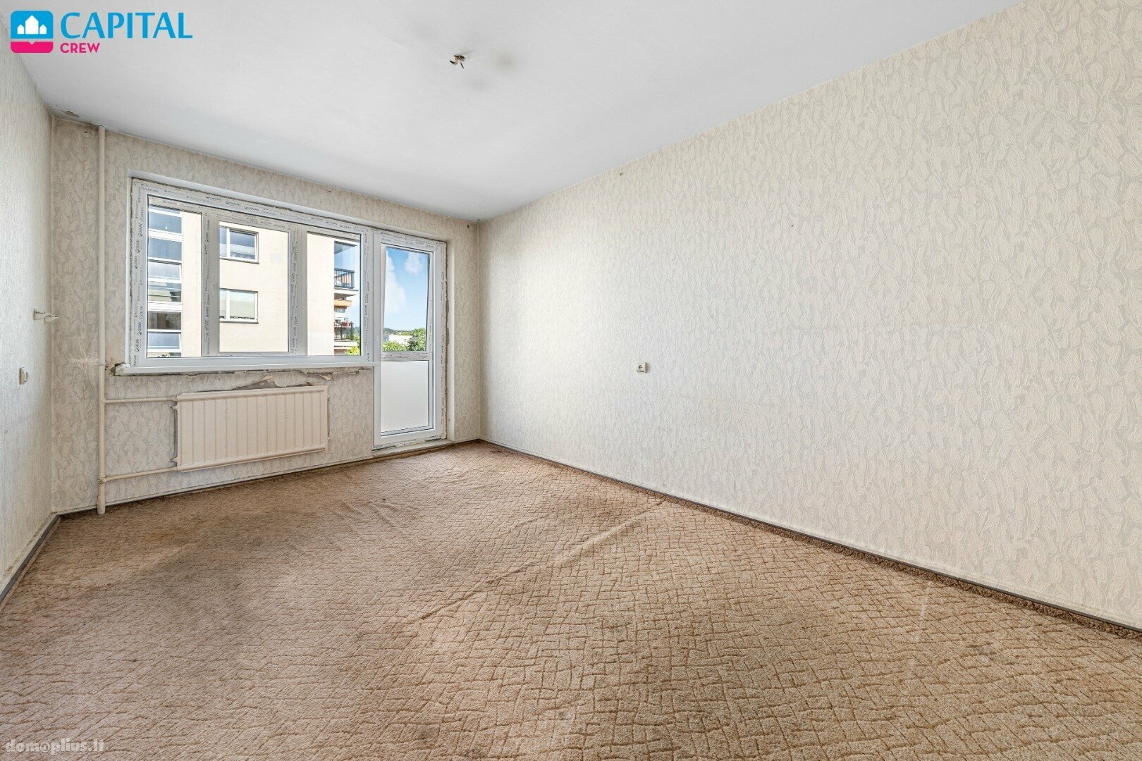 Продается 2 комнатная квартира Vilniuje, Žirmūnuose, Minties g.