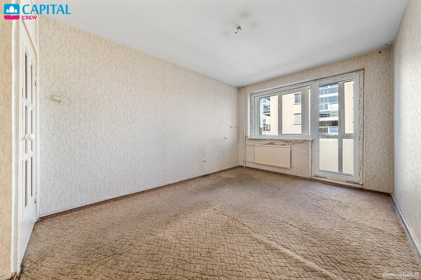 Продается 2 комнатная квартира Vilniuje, Žirmūnuose, Minties g.