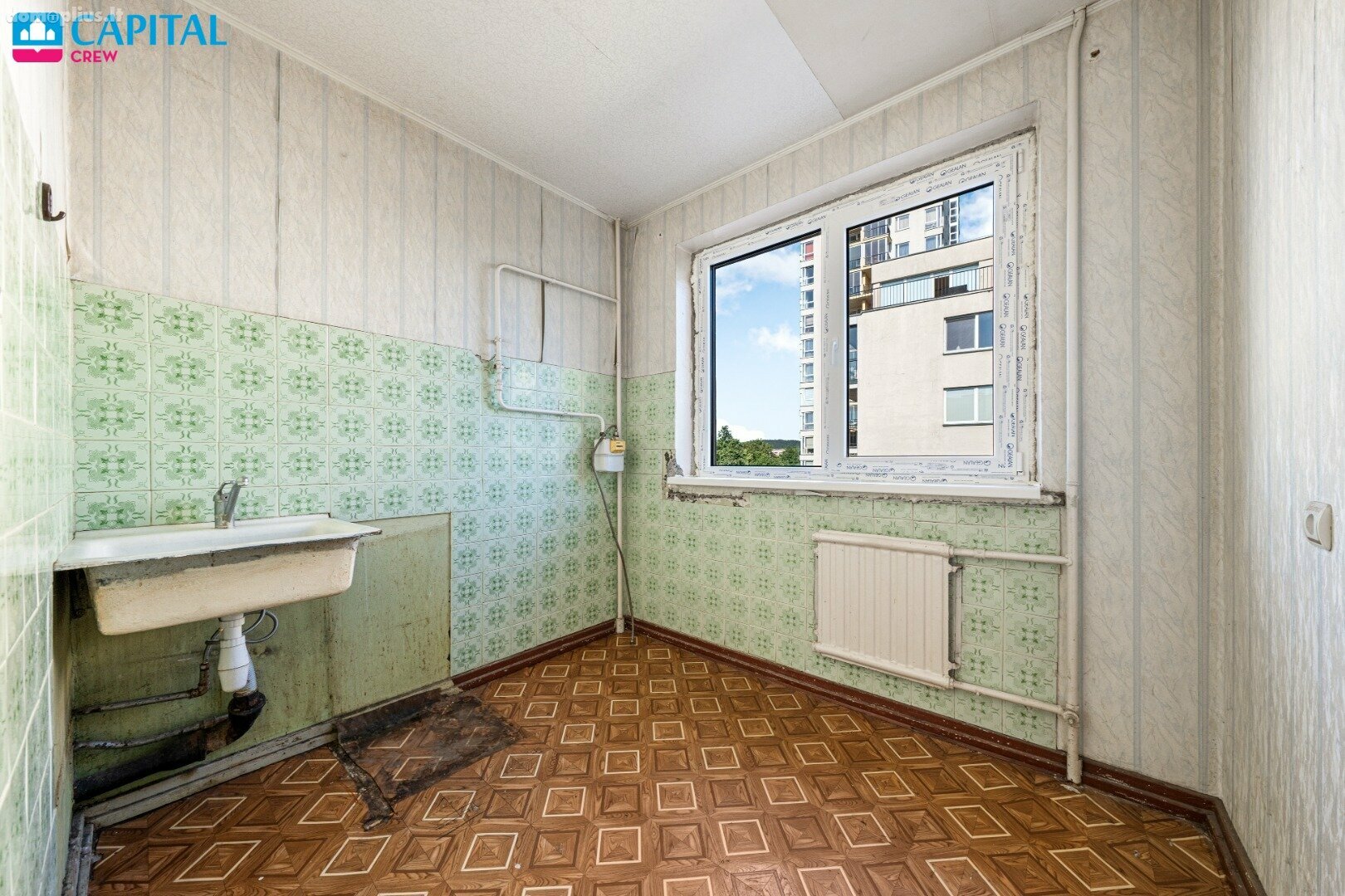 Продается 2 комнатная квартира Vilniuje, Žirmūnuose, Minties g.