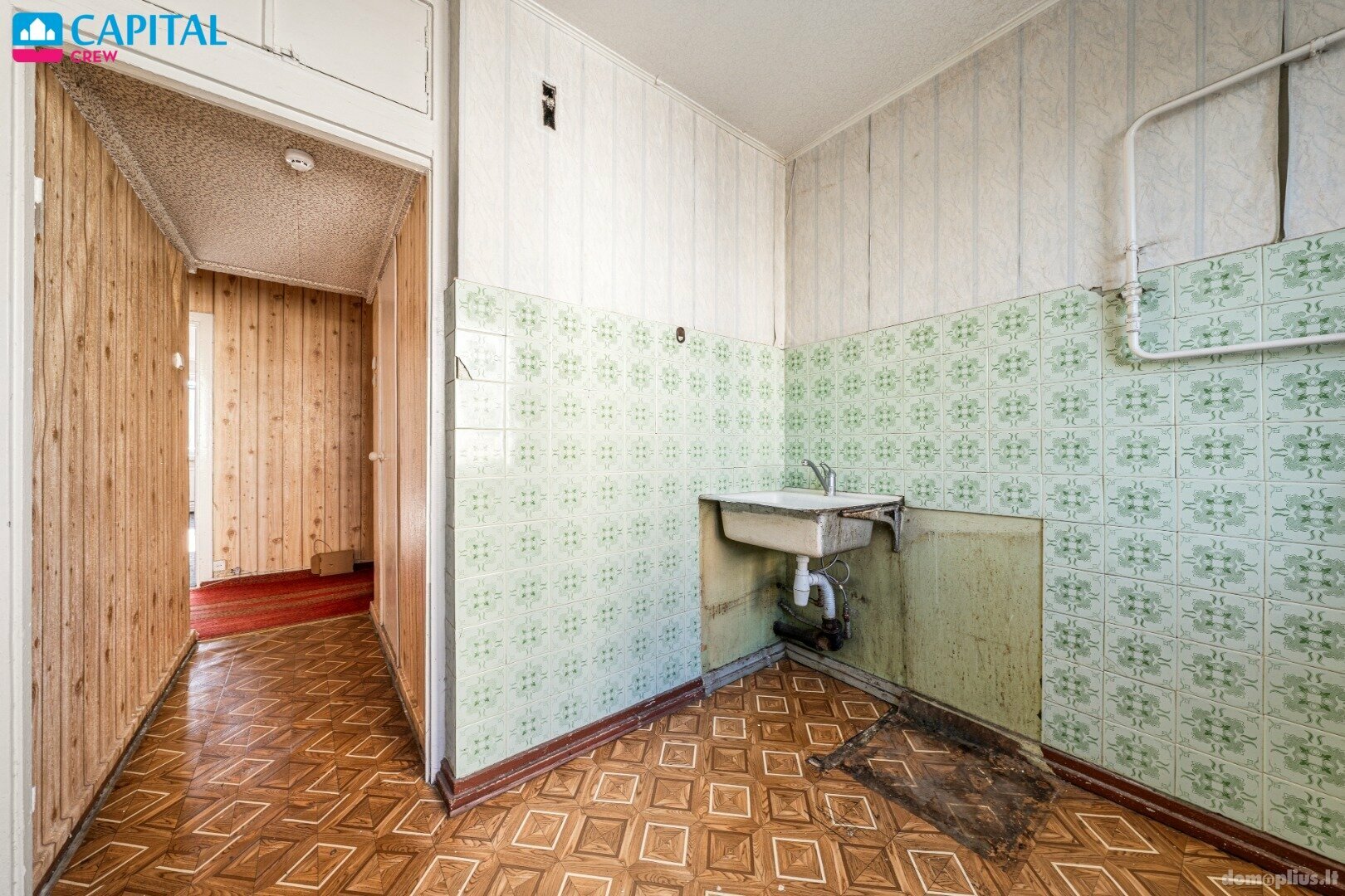 Продается 2 комнатная квартира Vilniuje, Žirmūnuose, Minties g.