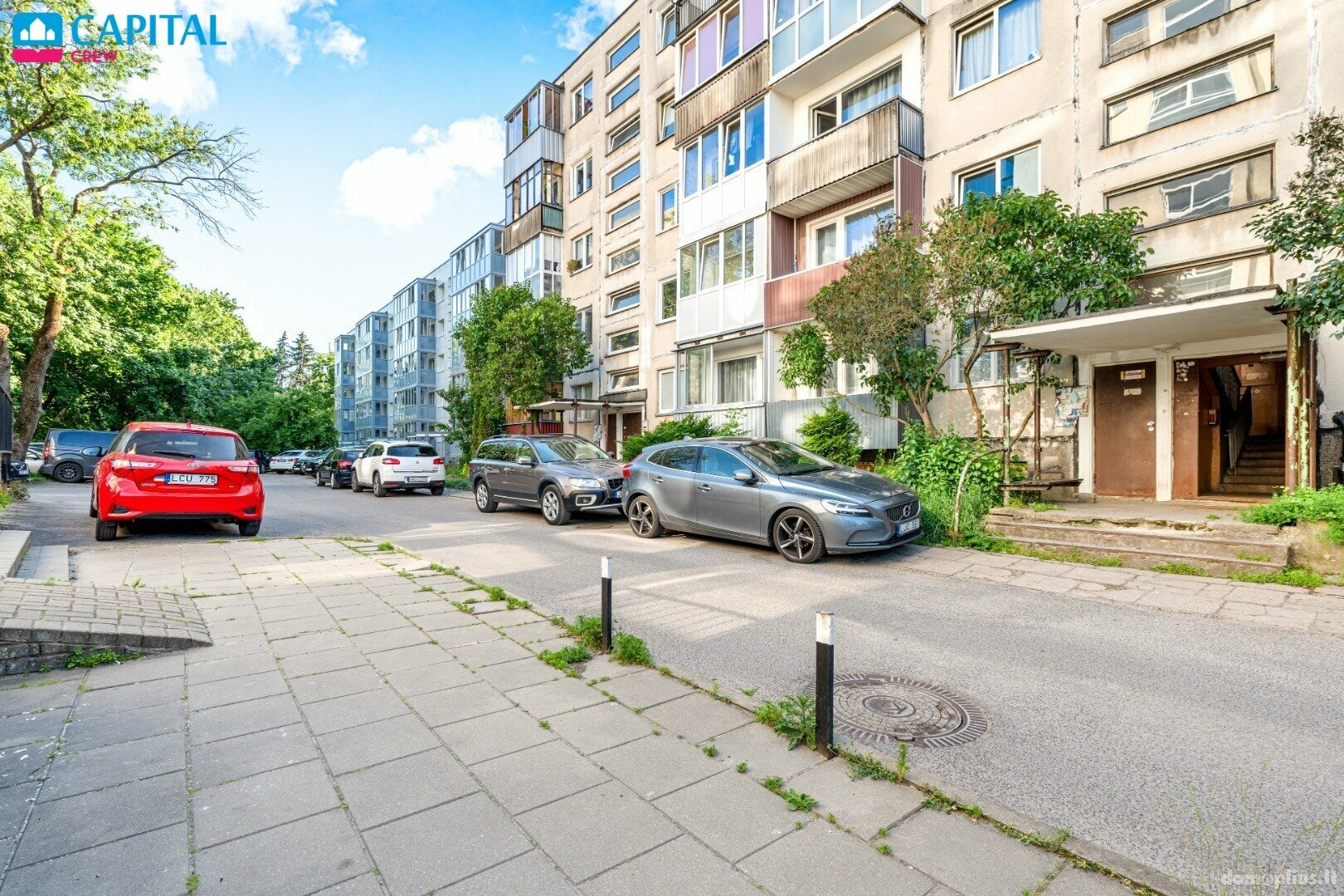 Продается 2 комнатная квартира Vilniuje, Žirmūnuose, Minties g.