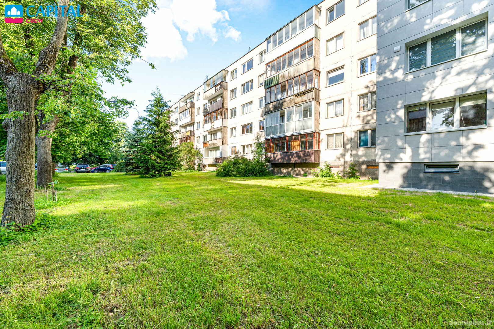 Продается 2 комнатная квартира Vilniuje, Žirmūnuose, Minties g.