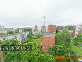 Продается 2 комнатная квартира Vilniuje, Karoliniškėse, Loretos Asanavičiūtės g.