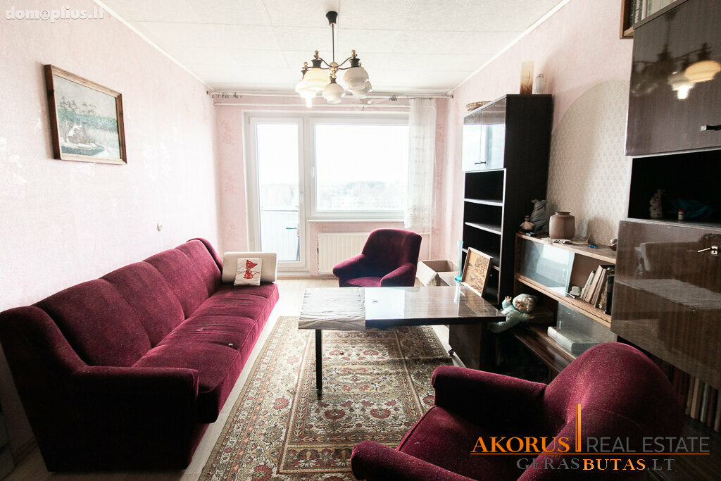 3 rooms apartment for sell Vilniuje, Karoliniškėse, Sietyno g.