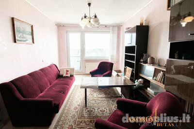 Продается 3 комнатная квартира Vilniuje, Karoliniškėse, Sietyno g.