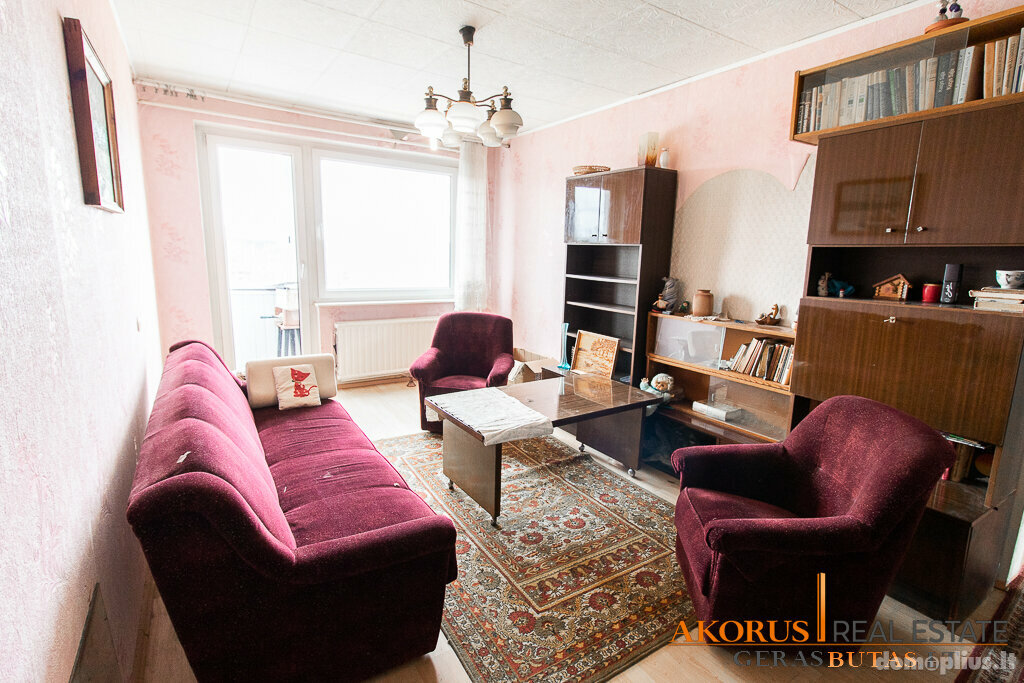 3 rooms apartment for sell Vilniuje, Karoliniškėse, Sietyno g.