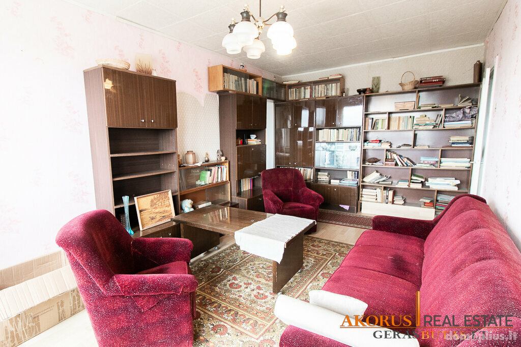 3 rooms apartment for sell Vilniuje, Karoliniškėse, Sietyno g.
