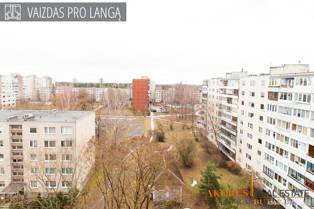 3 rooms apartment for sell Vilniuje, Karoliniškėse, Sietyno g.