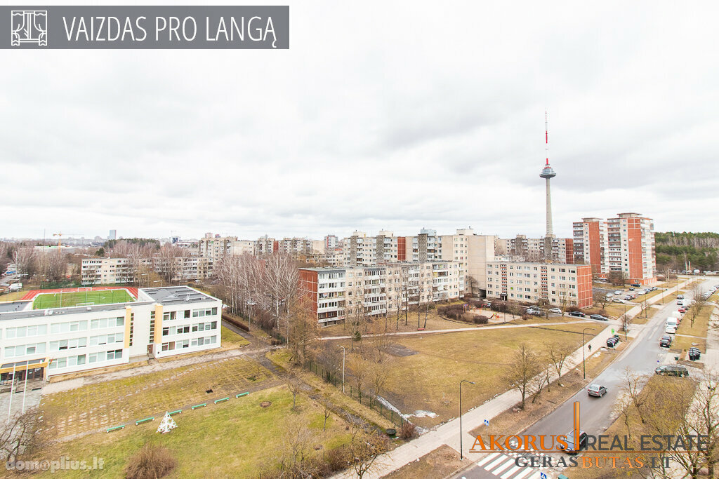 3 rooms apartment for sell Vilniuje, Karoliniškėse, Sietyno g.