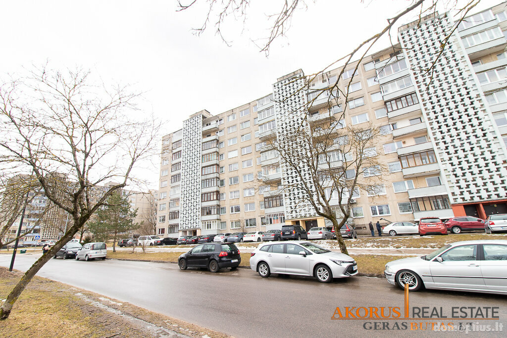 3 rooms apartment for sell Vilniuje, Karoliniškėse, Sietyno g.