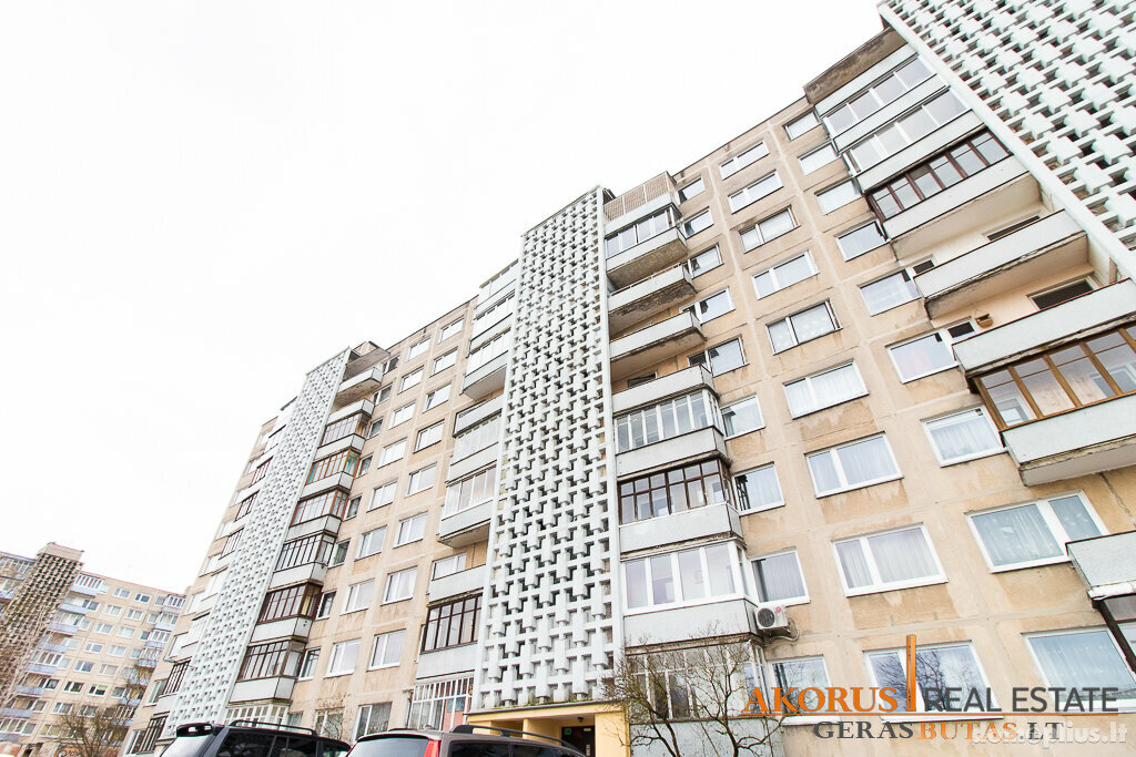 3 rooms apartment for sell Vilniuje, Karoliniškėse, Sietyno g.