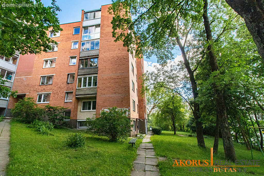 3 rooms apartment for sell Vilniuje, Antakalnyje, Lentupio g.
