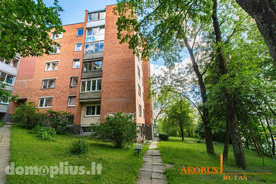 3 rooms apartment for sell Vilniuje, Antakalnyje, Lentupio g.