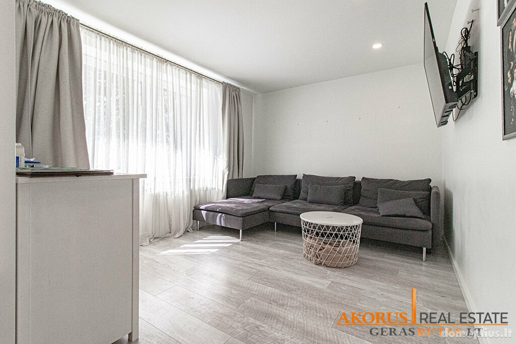 3 rooms apartment for sell Vilniuje, Antakalnyje, Lentupio g.