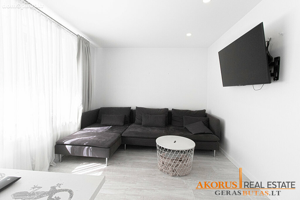 3 rooms apartment for sell Vilniuje, Antakalnyje, Lentupio g.