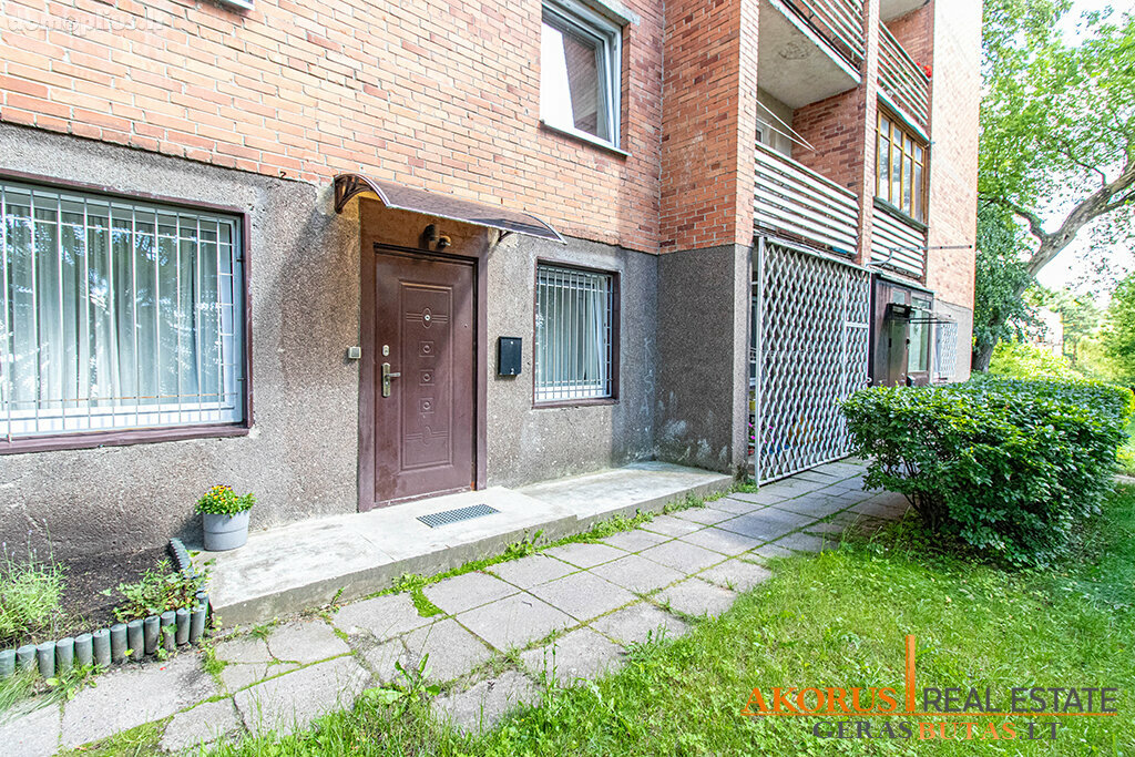 3 rooms apartment for sell Vilniuje, Antakalnyje, Lentupio g.
