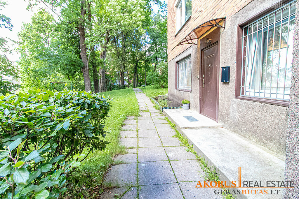 3 rooms apartment for sell Vilniuje, Antakalnyje, Lentupio g.