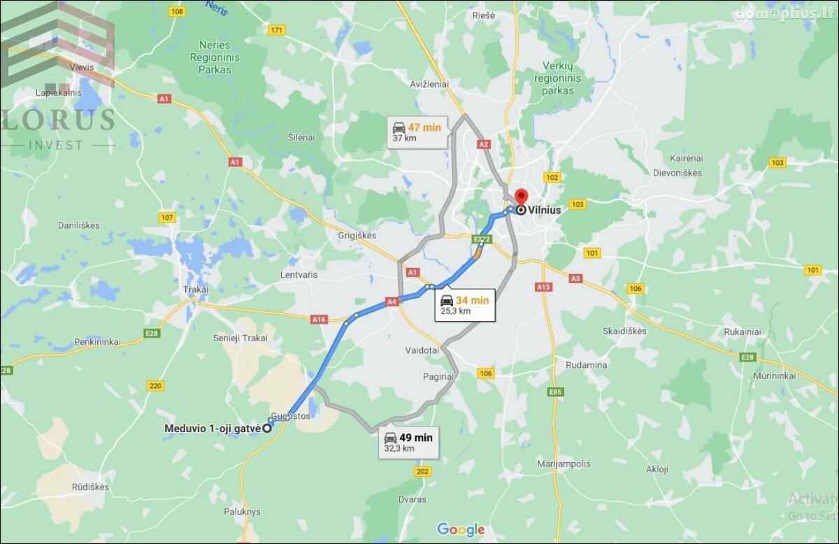 Сдаю 3 комнатную квартиру Vilniuje, Šeškinėje, Paberžės g.