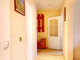 3 rooms apartment for rent Vilniuje, Šeškinėje, Paberžės g.