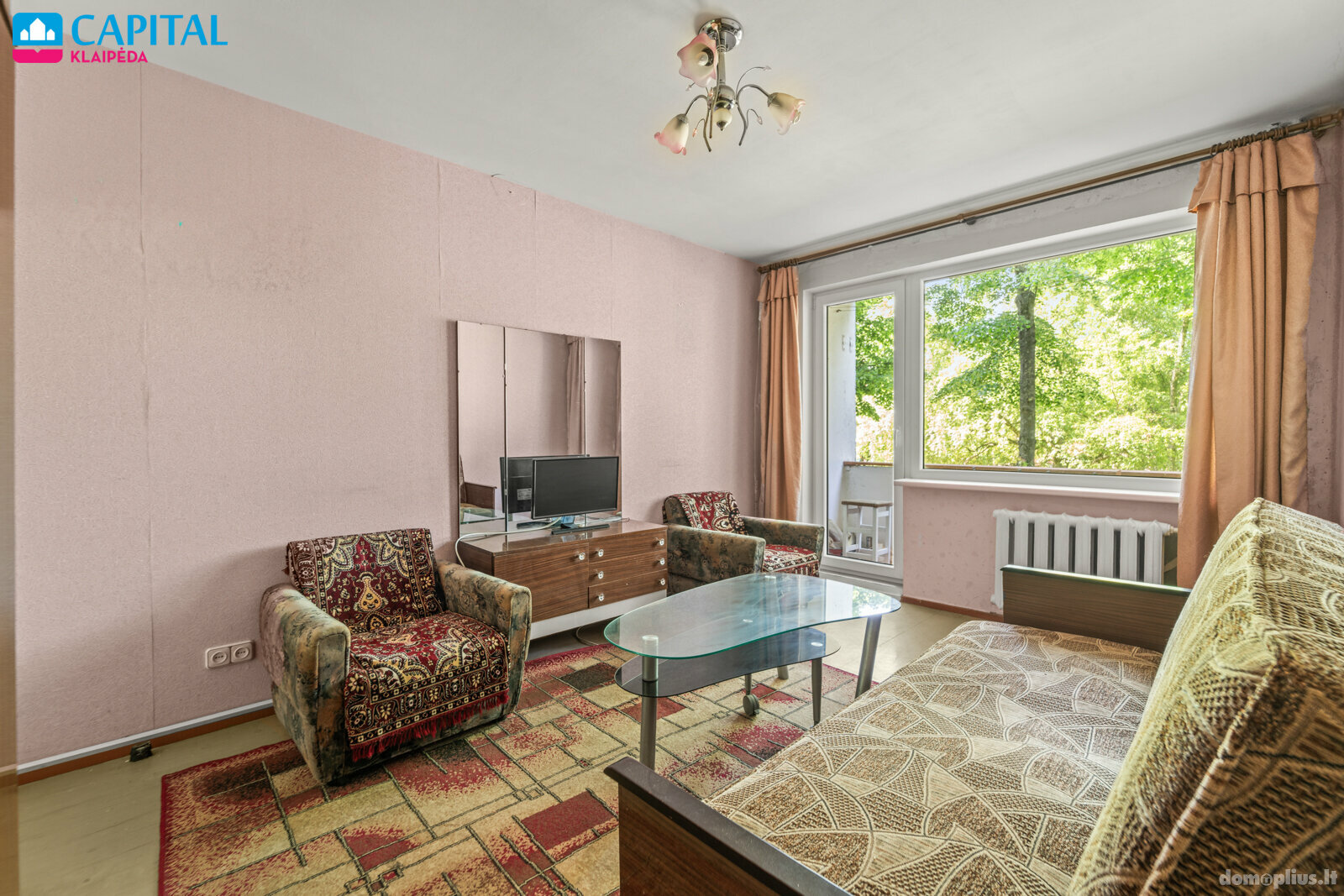 3 rooms apartment for sell Klaipėdoje, Žardininkuose, Žardininkų g.