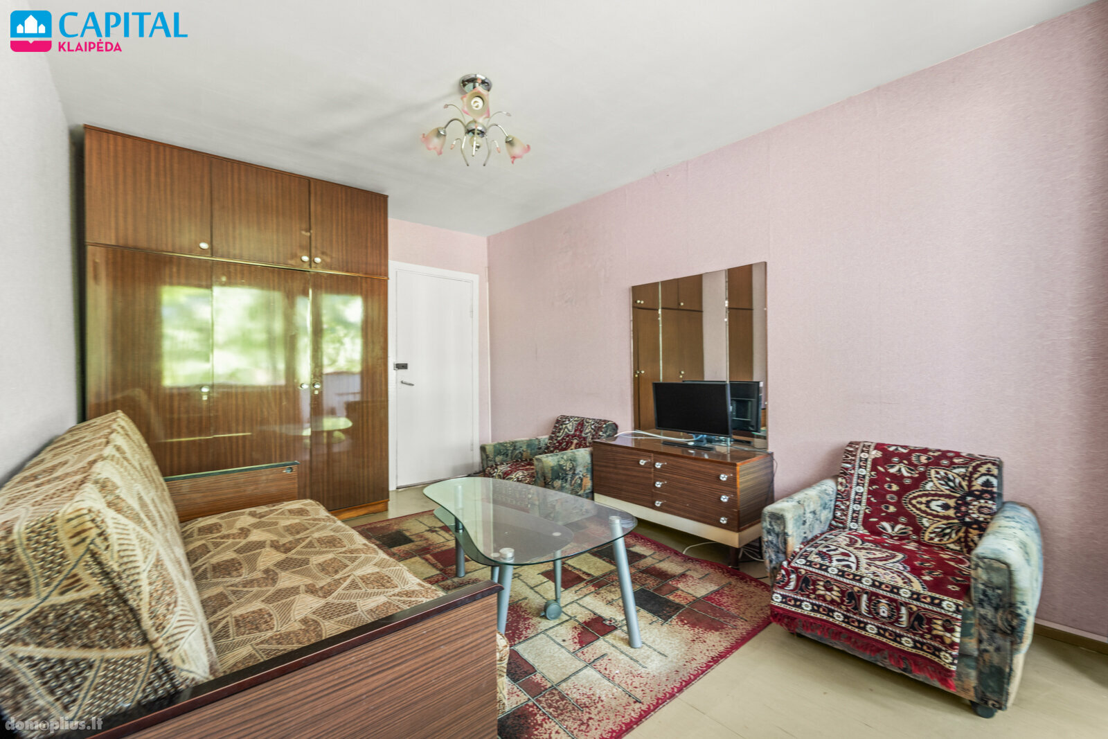 3 rooms apartment for sell Klaipėdoje, Žardininkuose, Žardininkų g.