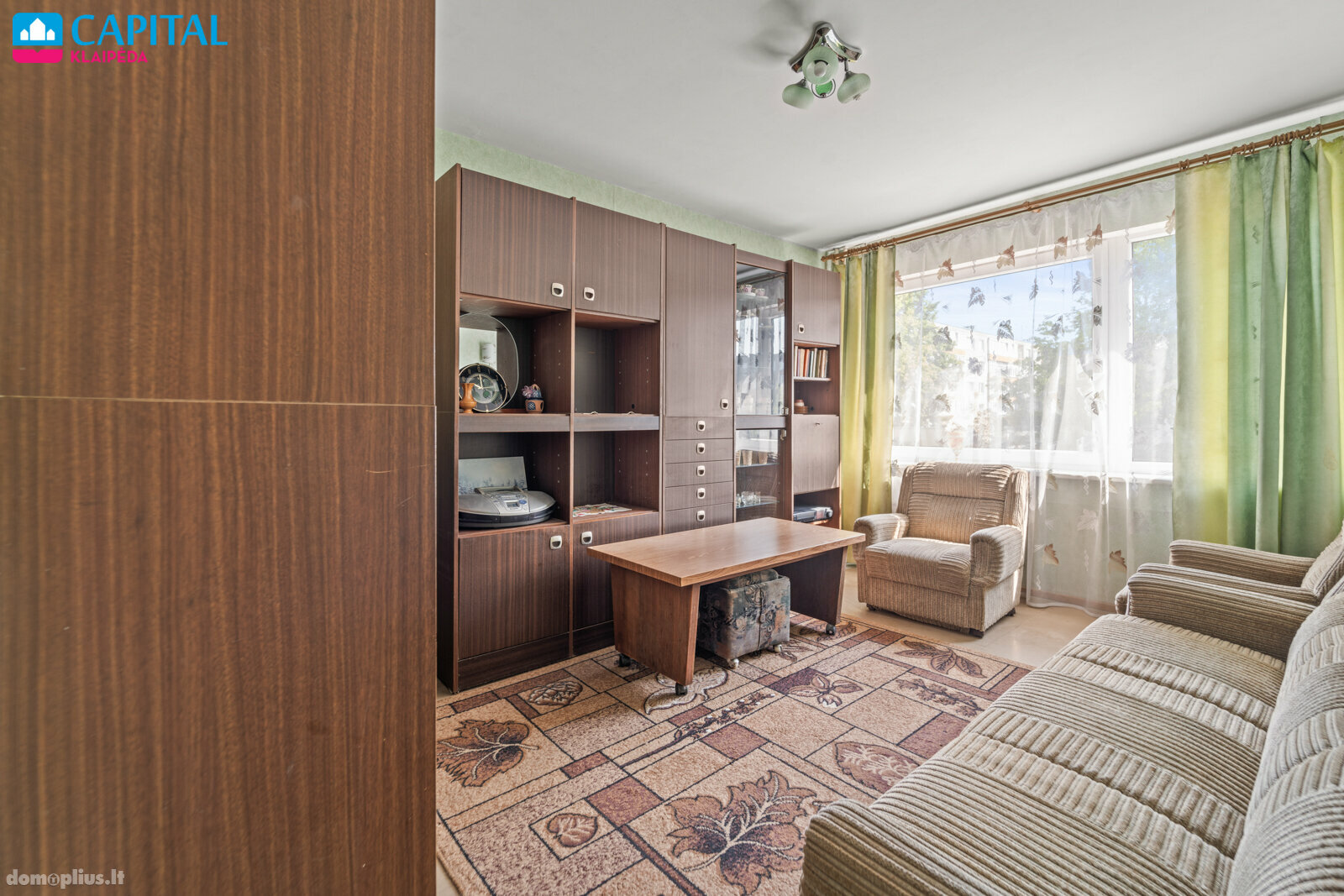 3 rooms apartment for sell Klaipėdoje, Žardininkuose, Žardininkų g.
