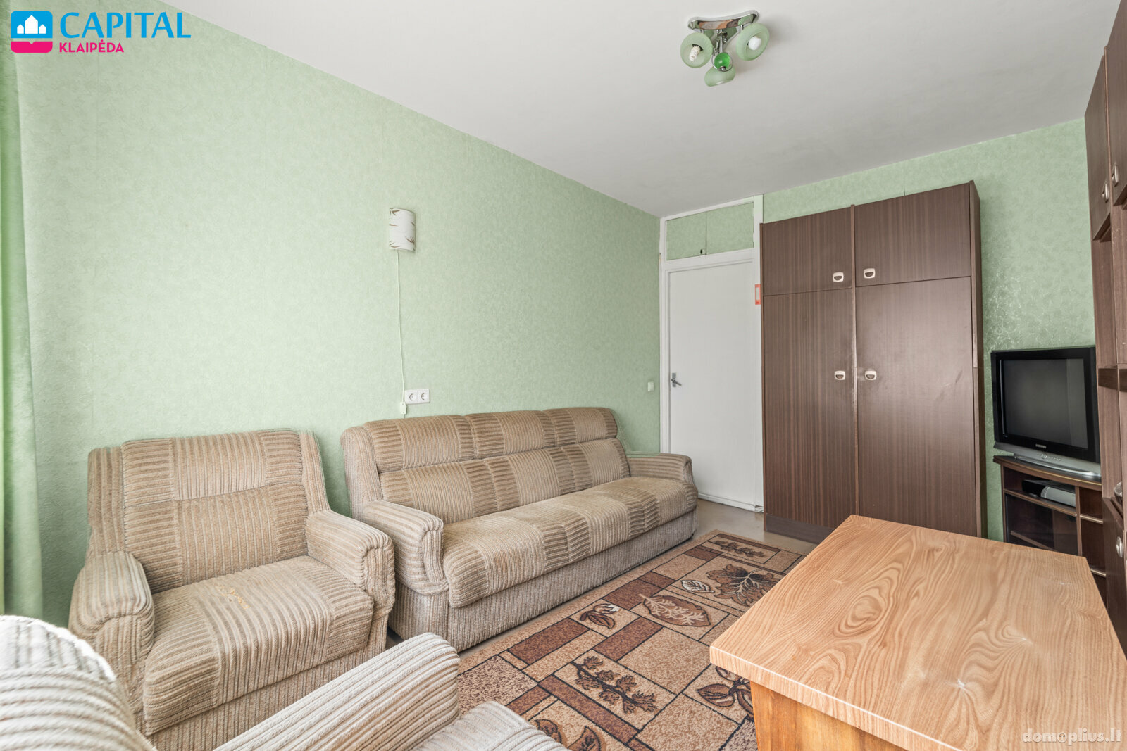 3 rooms apartment for sell Klaipėdoje, Žardininkuose, Žardininkų g.