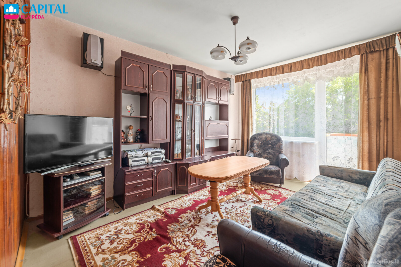 3 rooms apartment for sell Klaipėdoje, Žardininkuose, Žardininkų g.
