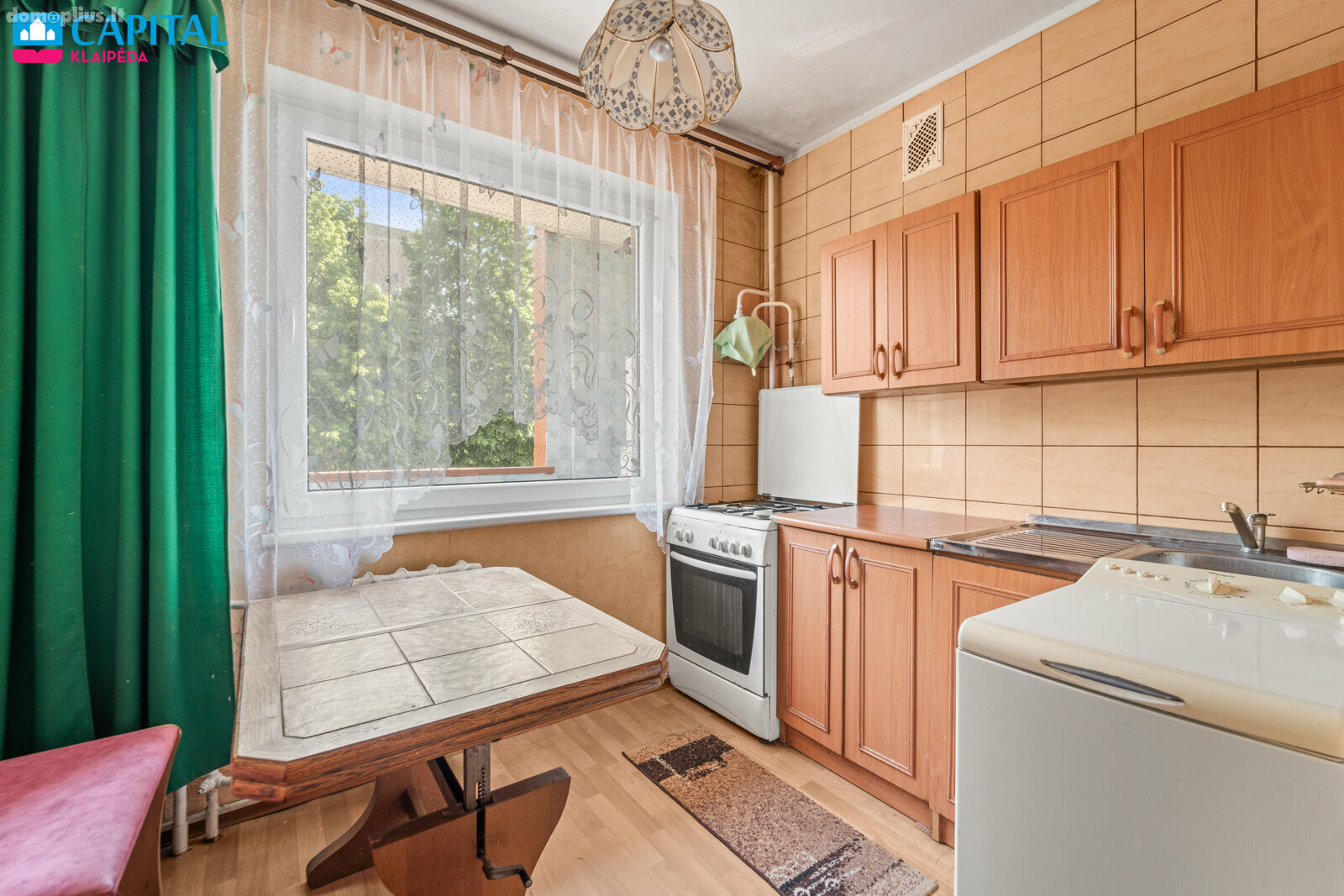 3 rooms apartment for sell Klaipėdoje, Žardininkuose, Žardininkų g.
