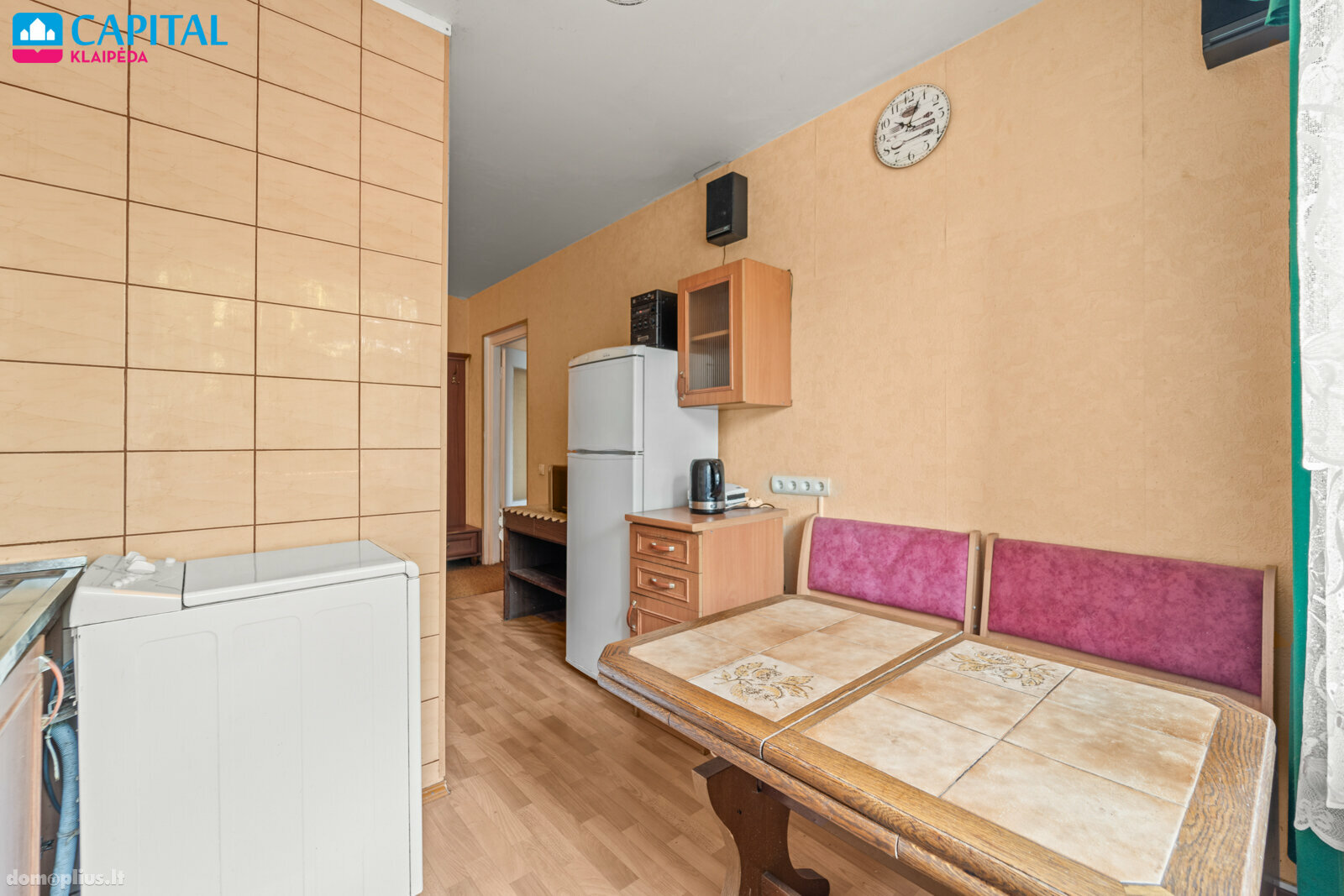 3 rooms apartment for sell Klaipėdoje, Žardininkuose, Žardininkų g.