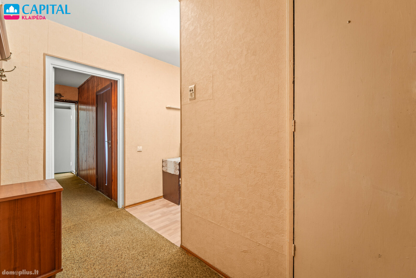 3 rooms apartment for sell Klaipėdoje, Žardininkuose, Žardininkų g.