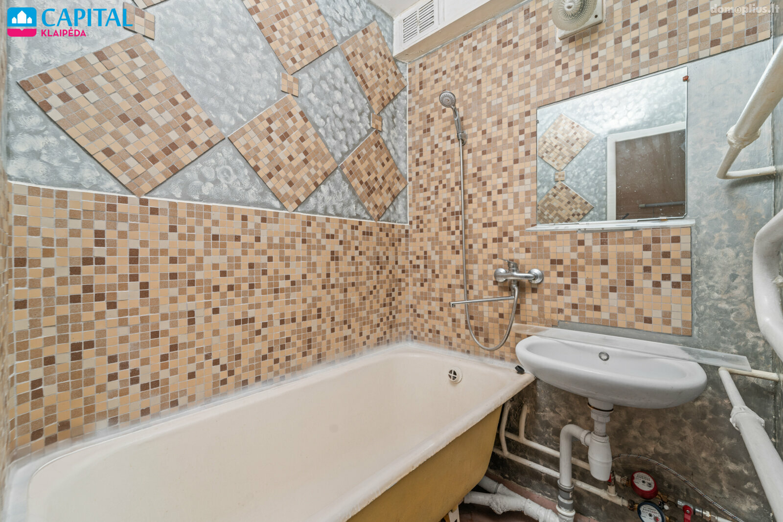 3 rooms apartment for sell Klaipėdoje, Žardininkuose, Žardininkų g.