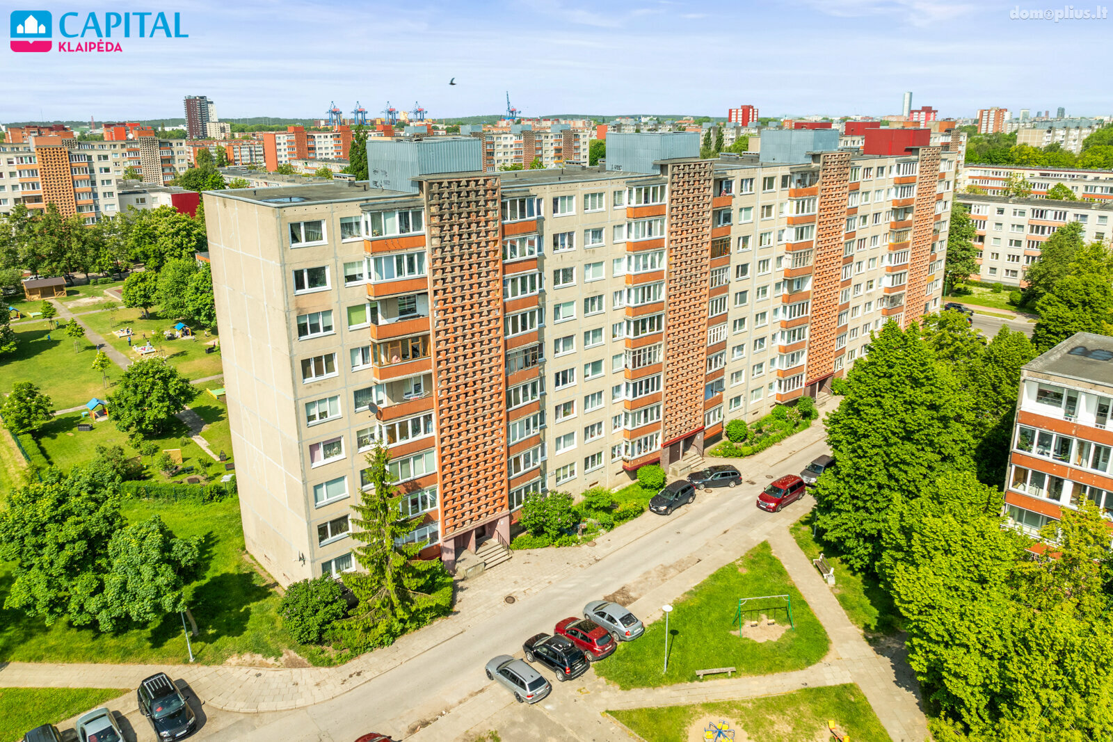 3 rooms apartment for sell Klaipėdoje, Žardininkuose, Žardininkų g.