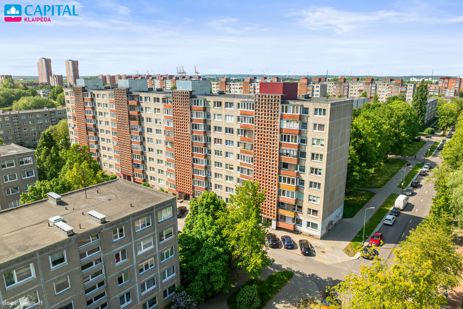 3 rooms apartment for sell Klaipėdoje, Žardininkuose, Žardininkų g.