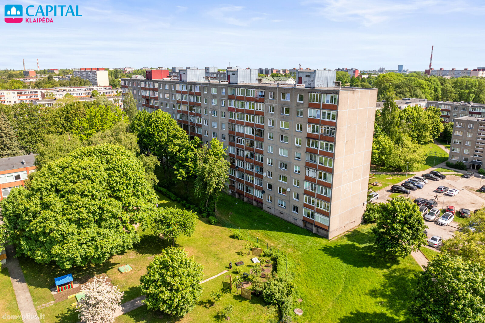 3 rooms apartment for sell Klaipėdoje, Žardininkuose, Žardininkų g.