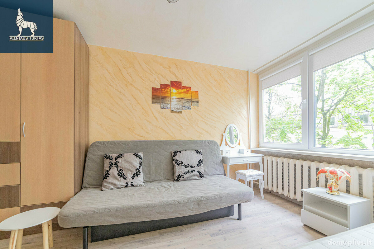 1 room apartment for rent Vilniuje, Antakalnyje, V. Grybo g.