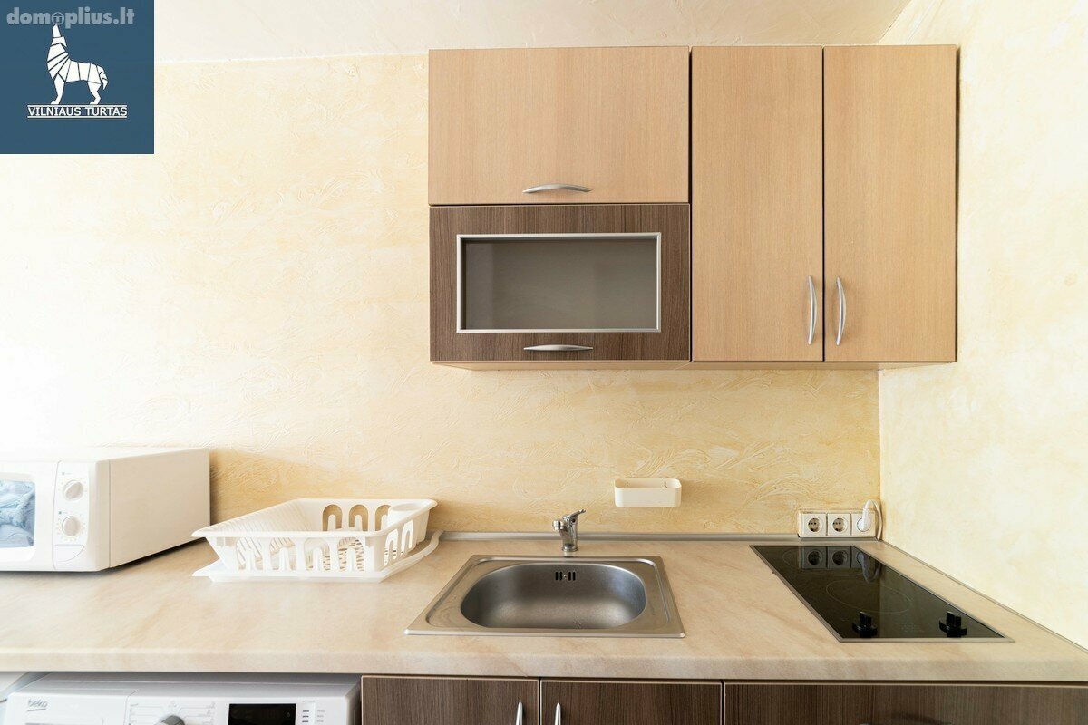 1 room apartment for rent Vilniuje, Antakalnyje, V. Grybo g.