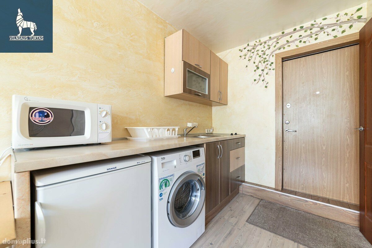 1 room apartment for rent Vilniuje, Antakalnyje, V. Grybo g.