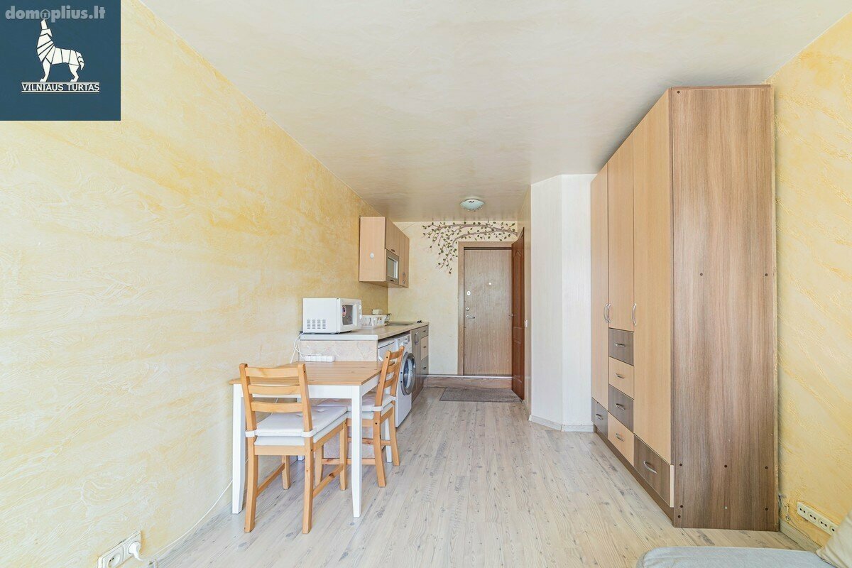 1 room apartment for rent Vilniuje, Antakalnyje, V. Grybo g.