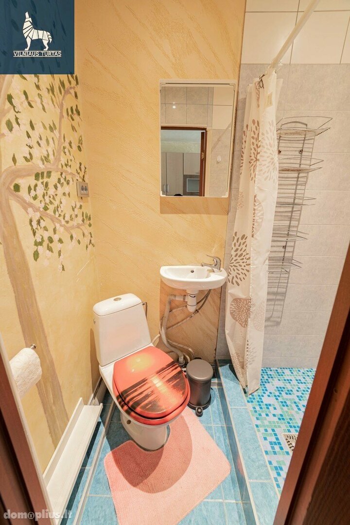 1 room apartment for rent Vilniuje, Antakalnyje, V. Grybo g.