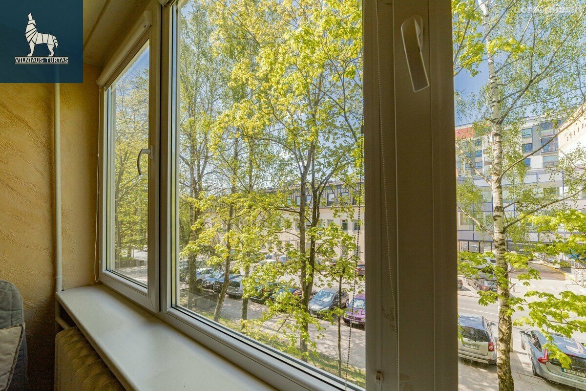 1 room apartment for rent Vilniuje, Antakalnyje, V. Grybo g.
