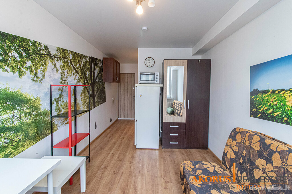 1 room apartment for sell Vilniuje, Antakalnyje, Žolyno g.