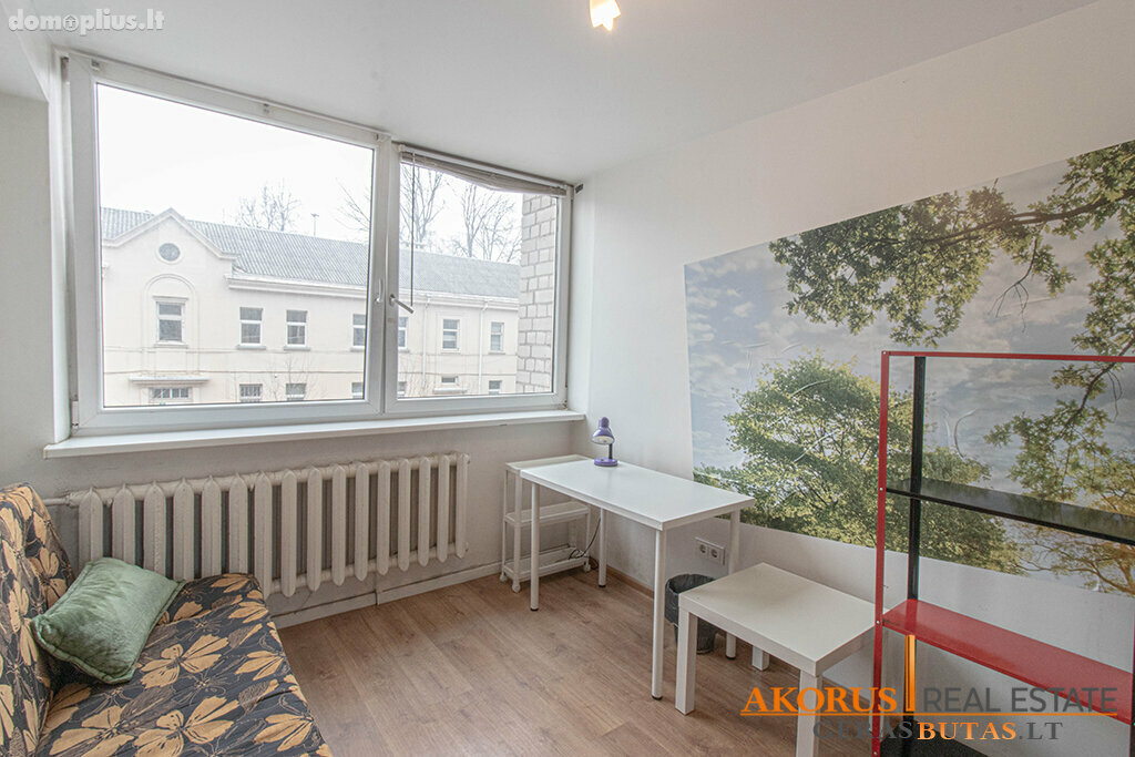 1 room apartment for sell Vilniuje, Antakalnyje, Žolyno g.