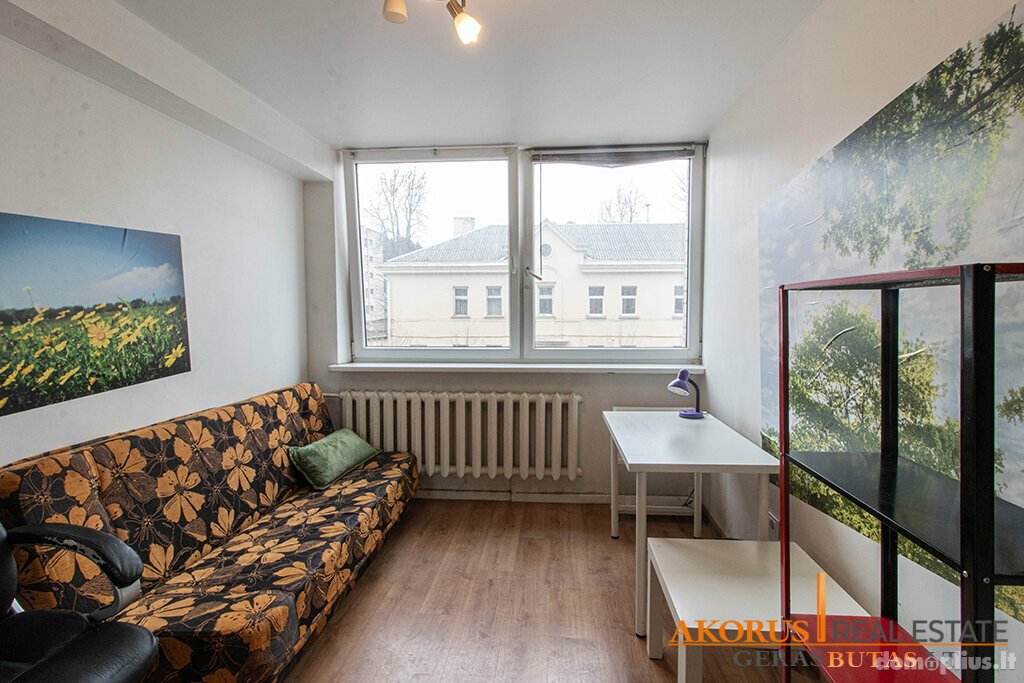 1 room apartment for sell Vilniuje, Antakalnyje, Žolyno g.