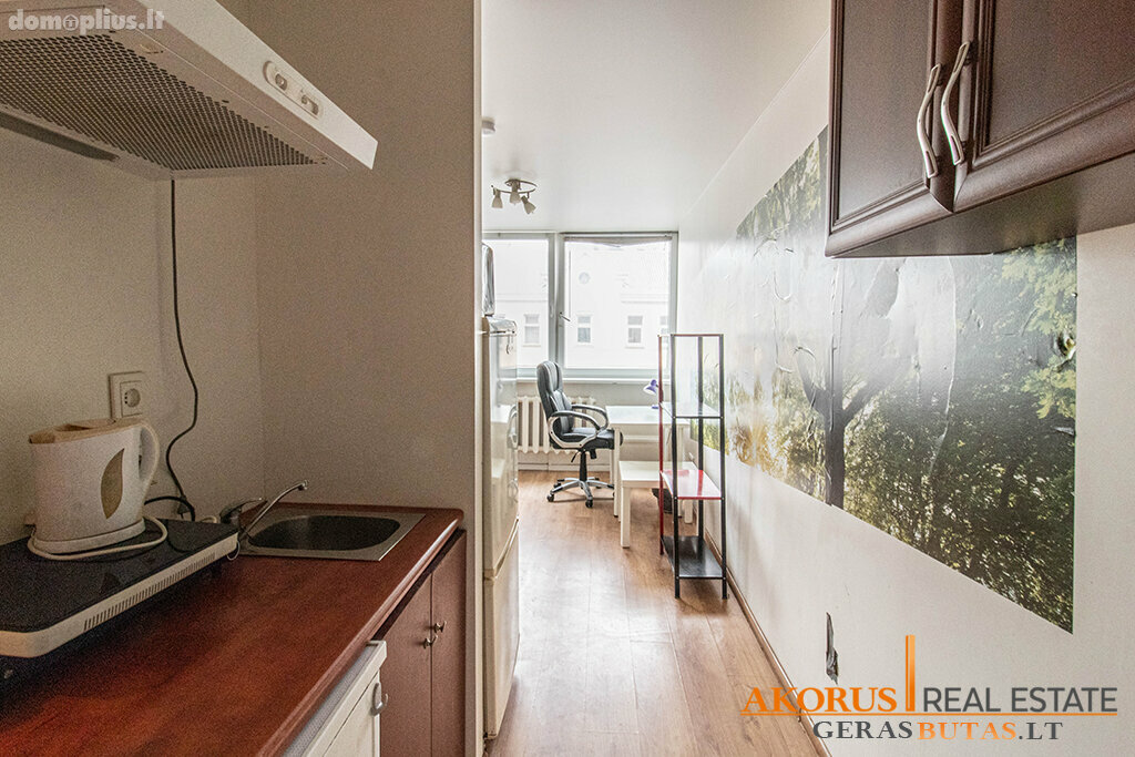 1 room apartment for sell Vilniuje, Antakalnyje, Žolyno g.