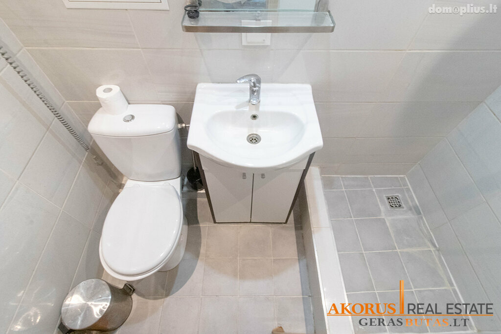 1 room apartment for sell Vilniuje, Antakalnyje, Žolyno g.