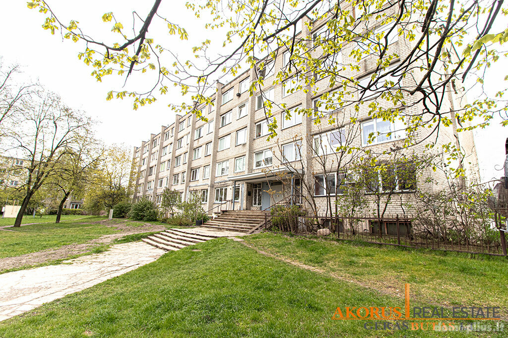 1 room apartment for sell Vilniuje, Antakalnyje, Žolyno g.