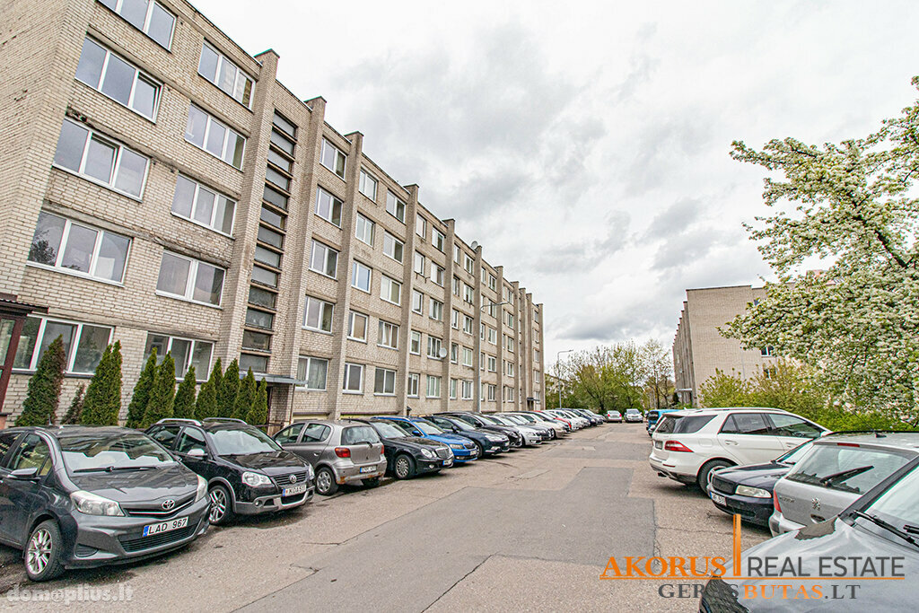1 room apartment for sell Vilniuje, Antakalnyje, Žolyno g.