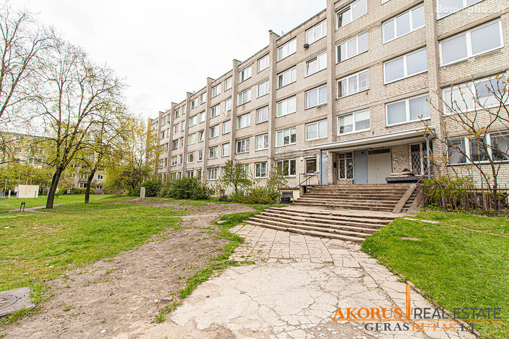 1 room apartment for sell Vilniuje, Antakalnyje, Žolyno g.
